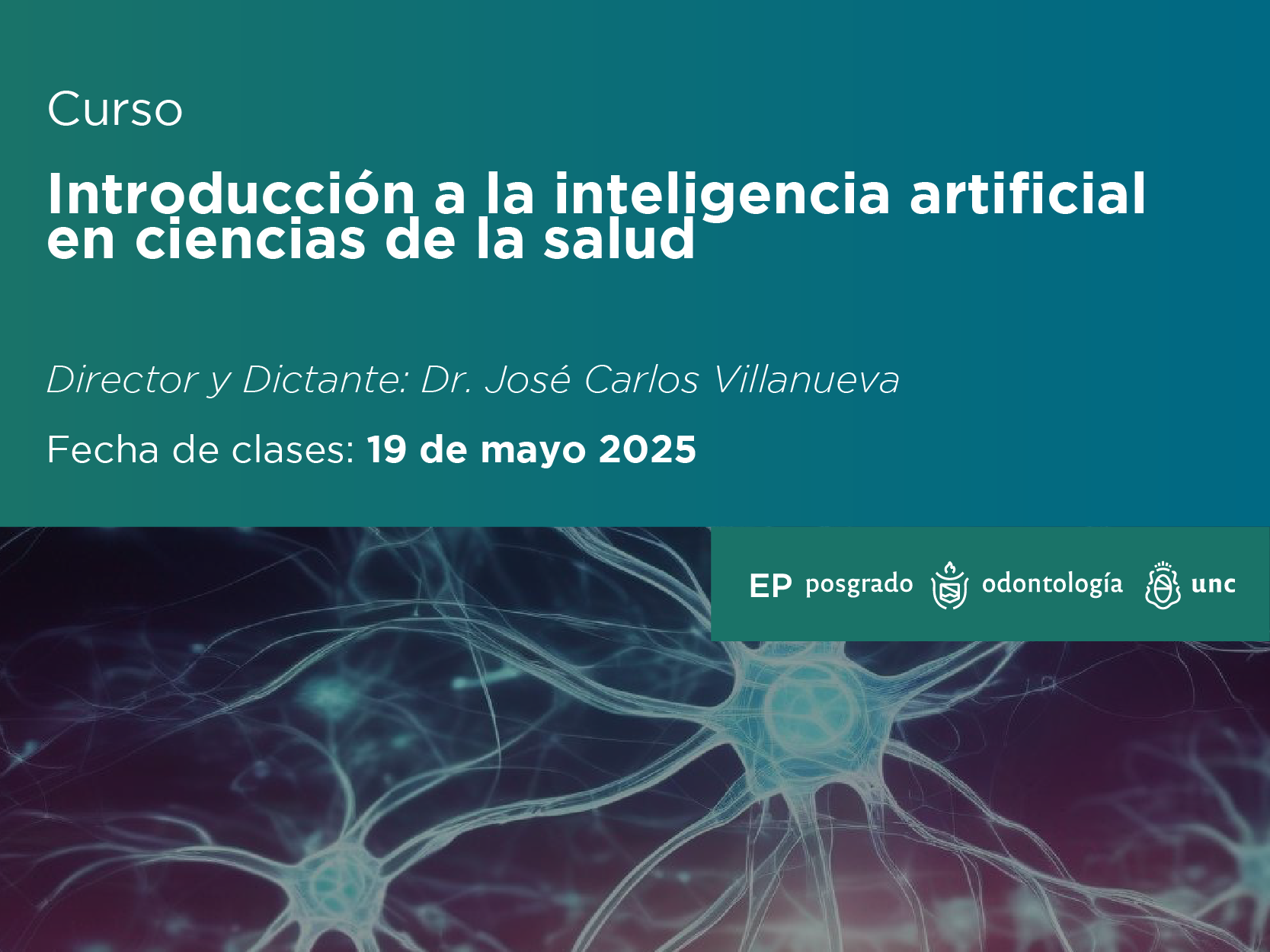 Introducción a la inteligencia artificial en ciencias de la salud.2025.